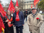 Г.А. Зюганов на Первомайской акции в Москве: Солидарность трудового народа – это главное оружие тех, кто борется за мир, справедливость и подлинную свободу!