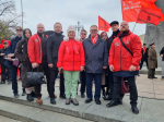 Г.А. Зюганов на Первомайской акции в Москве: Солидарность трудового народа – это главное оружие тех, кто борется за мир, справедливость и подлинную свободу!