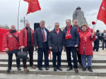 Г.А. Зюганов на Первомайской акции в Москве: Солидарность трудового народа – это главное оружие тех, кто борется за мир, справедливость и подлинную свободу!