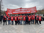 Г.А. Зюганов на Первомайской акции в Москве: Солидарность трудового народа – это главное оружие тех, кто борется за мир, справедливость и подлинную свободу!