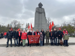 Г.А. Зюганов на Первомайской акции в Москве: Солидарность трудового народа – это главное оружие тех, кто борется за мир, справедливость и подлинную свободу!
