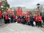 Г.А. Зюганов на Первомайской акции в Москве: Солидарность трудового народа – это главное оружие тех, кто борется за мир, справедливость и подлинную свободу!