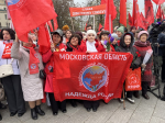 Г.А. Зюганов на Первомайской акции в Москве: Солидарность трудового народа – это главное оружие тех, кто борется за мир, справедливость и подлинную свободу!