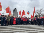 Г.А. Зюганов на Первомайской акции в Москве: Солидарность трудового народа – это главное оружие тех, кто борется за мир, справедливость и подлинную свободу!