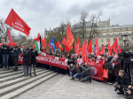 Г.А. Зюганов на Первомайской акции в Москве: Солидарность трудового народа – это главное оружие тех, кто борется за мир, справедливость и подлинную свободу!