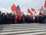 Г.А. Зюганов на Первомайской акции в Москве: Солидарность трудового народа – это главное оружие тех, кто борется за мир, справедливость и подлинную свободу!