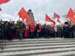 Г.А. Зюганов на Первомайской акции в Москве: Солидарность трудового народа – это главное оружие тех, кто борется за мир, справедливость и подлинную свободу!