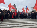 Г.А. Зюганов на Первомайской акции в Москве: Солидарность трудового народа – это главное оружие тех, кто борется за мир, справедливость и подлинную свободу!