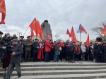 Г.А. Зюганов на Первомайской акции в Москве: Солидарность трудового народа – это главное оружие тех, кто борется за мир, справедливость и подлинную свободу!