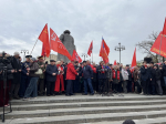 Г.А. Зюганов на Первомайской акции в Москве: Солидарность трудового народа – это главное оружие тех, кто борется за мир, справедливость и подлинную свободу!