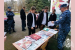 Росгвардейцы познакомили школьников со своей службой в Подмосковье