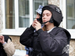 Росгвардейцы познакомили школьников со своей службой в Подмосковье