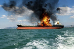 Британские ВМС сообщили об обстреле танкера в Ормузском проливе