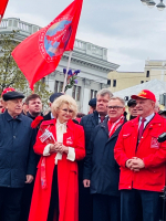 Первомай–символ солидарности, справедливости, светлых надежд на перемены