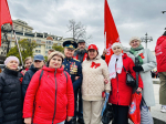 Первомай–символ солидарности, справедливости, светлых надежд на перемены