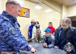 Росгвардейцы в Подмосковье провели патриотическое мероприятие в преддверии Дня Победы
