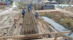 Строительная готовность дублёра Пятницкого шоссе в Красногорске превысила 30%