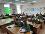 Торжественный выпуск  специалистов-кинологов со служебными собаками в Центральной таможне (Кинологическом центре ФТС России)