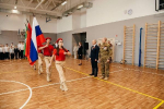 В Пушкинском округе приняли в юнармейцы 180 ребят