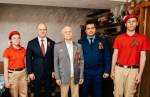 В гостях у героя: глава округа Пушкинский навестил ветерана Великой Отечественной войны