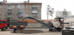 В Пушкинском округе проверили ход ремонта Акуловского шоссе