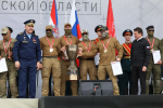 Губернатор и замминистра обороны РФ наградили победителей «Кубка Победы» по тактико-стрелковому многоборью