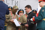 Губернатор и замминистра обороны РФ наградили победителей «Кубка Победы» по тактико-стрелковому многоборью
