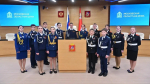Церемония награждения победителей конкурса «Кадет года» прошла в Подмосковье