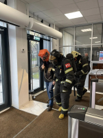 Пожарные учения проведены в Российском государственном архиве кинофотофонодокументов