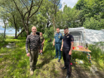 Усилены меры по предотвращению пожаров на берегах Рузского водохранилища