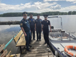 Усилены меры по предотвращению пожаров на берегах Рузского водохранилища