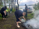 Усилены меры по предотвращению пожаров на берегах Рузского водохранилища