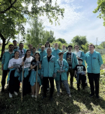 В Сергиевом Посаде прошел «Народный субботник»
