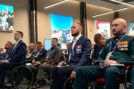 Участник «Героев Подмосковья» оценил систему поддержки бойцов СВО в регионе