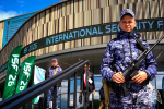 Росгвардейцы обеспечили безопасность первого международного форума по безопасности в Подмосковье