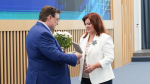 Губернатор Подмосковья поздравил социальных работников региона с профессиональным праздником