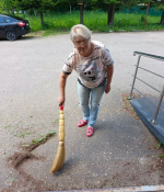 Шаховские коммунисты, провели Ленинский, коммунистический субботник