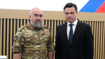 Губернатор Подмосковья вручил государственные награды бойцам отряда БАРС