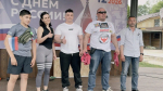 «Русский Халк» смог установить мировой рекорд по сценическому экстриму в Люберцах