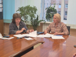 Заседание Окружной избирательной комиссии Клинского одномандатного избирательного округа № 8