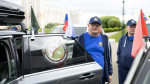 В Подмосковье стартовал международный автопробег поисковиков «Помним имя твое, Солдат!»