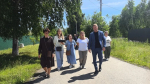 Встреча у дома: депутаты проверили ход ремонта «народной дороги» в Городском округе Пушкинский