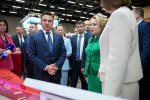 Воробьёв представил на форуме в Беларуси новый формат инфраструктуры для бизнеса