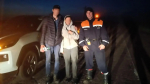 В Сергиевом Посаде работники «Мособлпожспаса» на болотоходе вывезли из леса заблудившуюся женщину