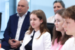 Губернатор встретился с мультистобалльниками Подмосковья, их родителями и педагогами