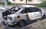 В Коломне пьяный хулиган сжёг чужую машину