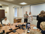 ОИК Мытищинского одномандатного избирательного округа 123 зарегистрировала кандидатов в депутаты Государственной Думы Федерального Собрания Российской Федерации девятого созыва