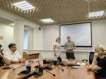 ОИК Мытищинского одномандатного избирательного округа 123 зарегистрировала кандидатов в депутаты Государственной Думы Федерального Собрания Российской Федерации девятого созыва