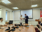 ОИК Мытищинского одномандатного избирательного округа 123 зарегистрировала кандидатов в депутаты Государственной Думы Федерального Собрания Российской Федерации девятого созыва