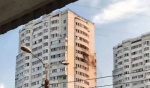 В Чехове беспилотник попал в многоквартирный дом